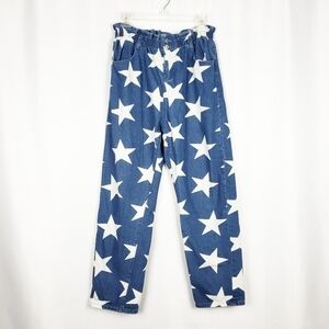 YOURS TRULY paperback waist jeans in star